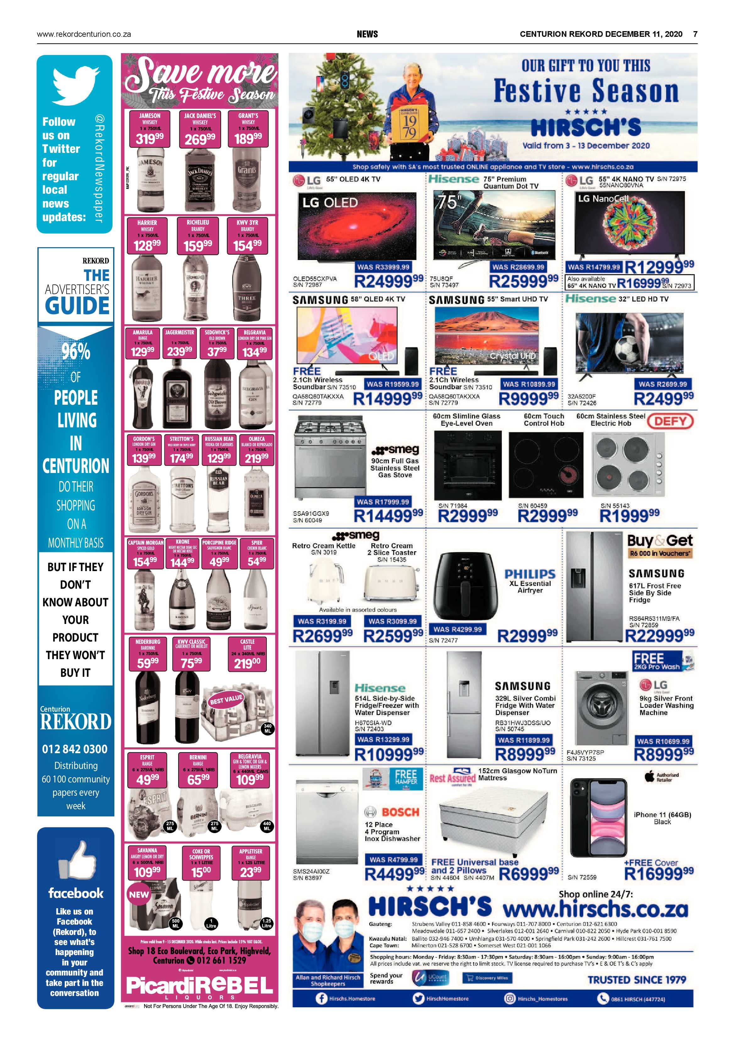 Rekord Centurion 11 December 2020 page 7