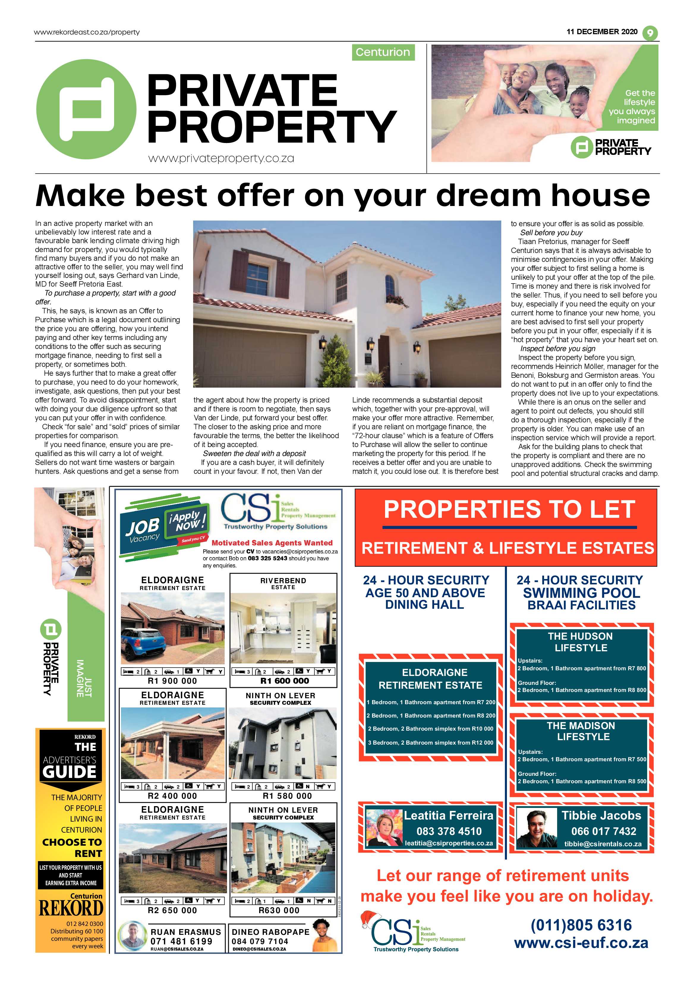 Rekord Centurion 11 December 2020 page 9
