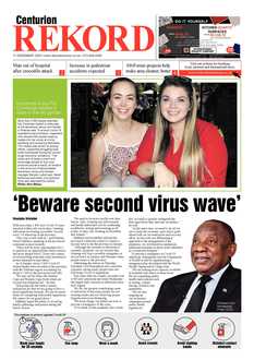 Rekord Centurion 11 December 2020