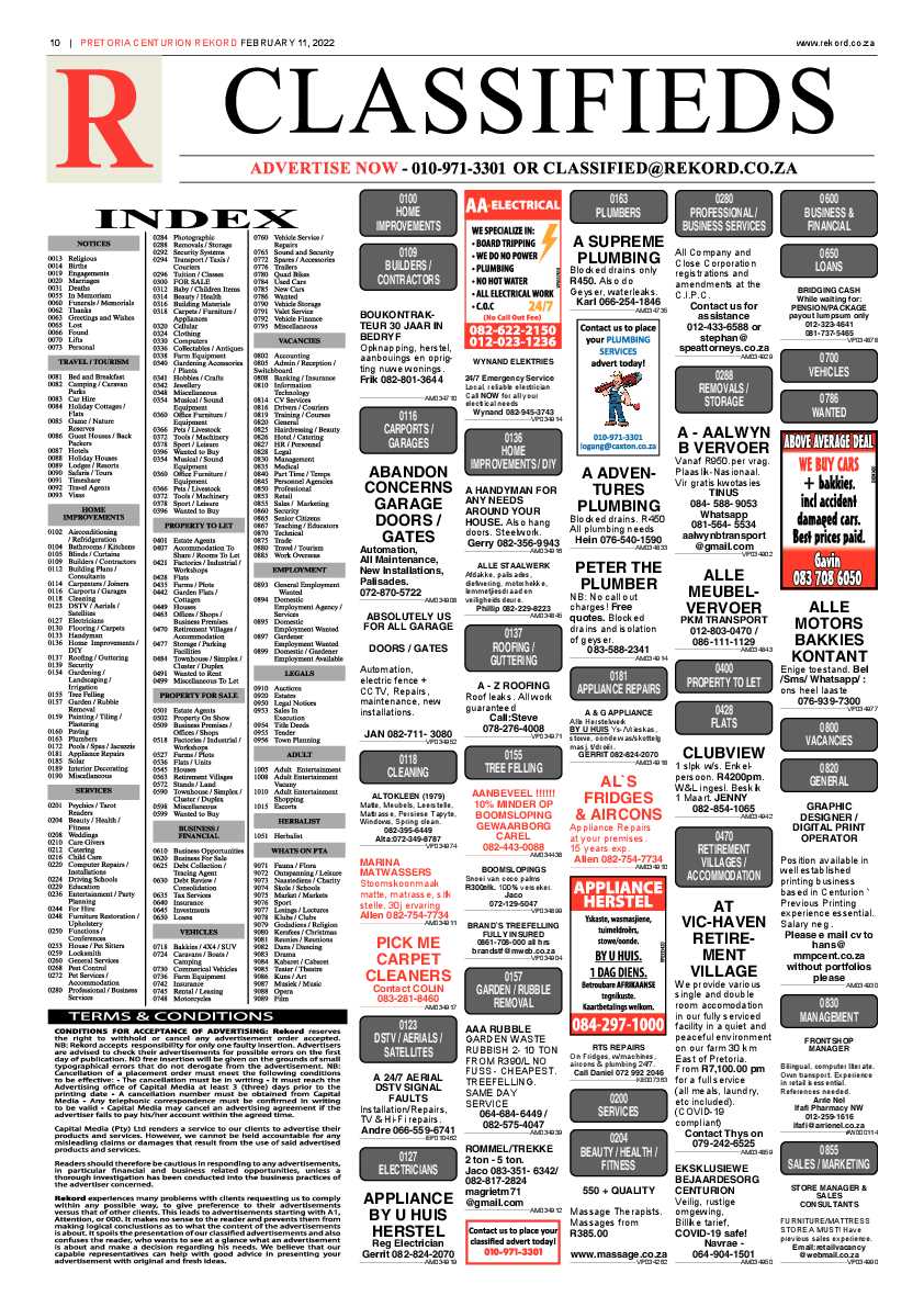 Rekord Centurion 11 February 2022 page 10