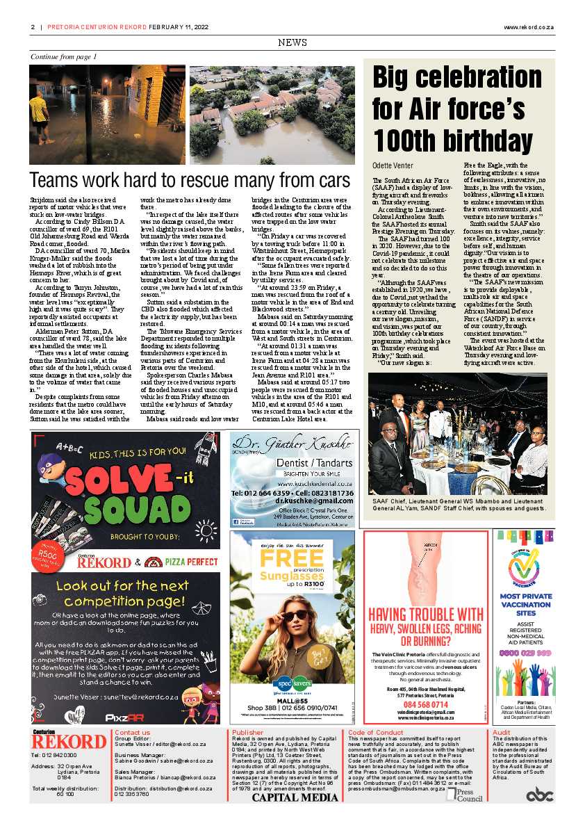 Rekord Centurion 11 February 2022 page 2