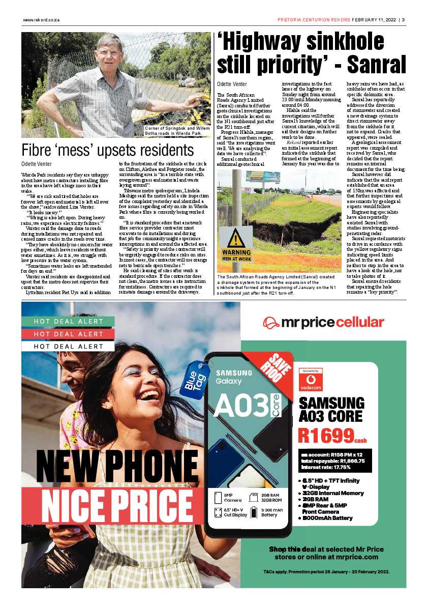 Rekord Centurion 11 February 2022 page 3