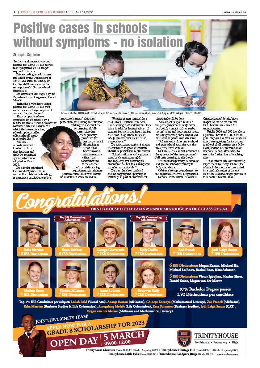 Rekord Centurion 11 February 2022 page 4