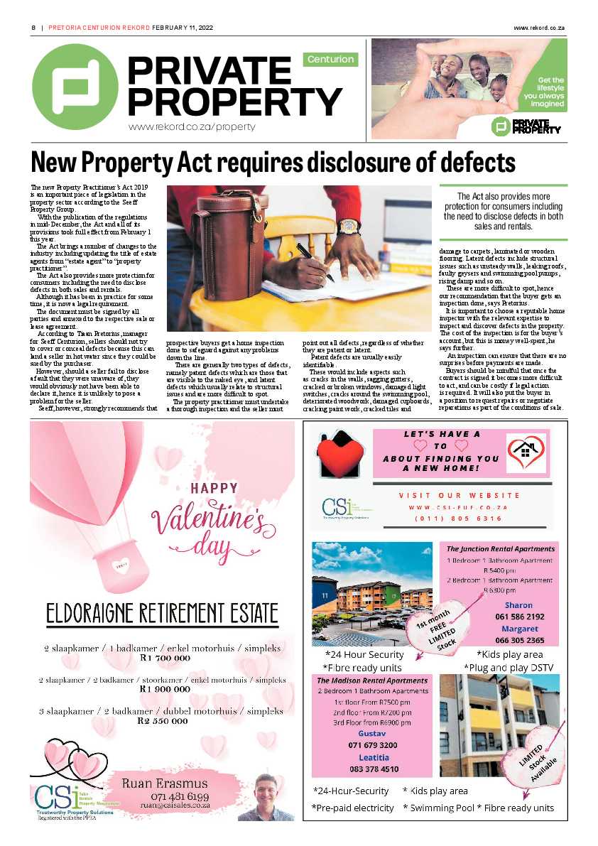Rekord Centurion 11 February 2022 page 8