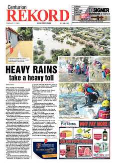 Rekord Centurion 11 February 2022