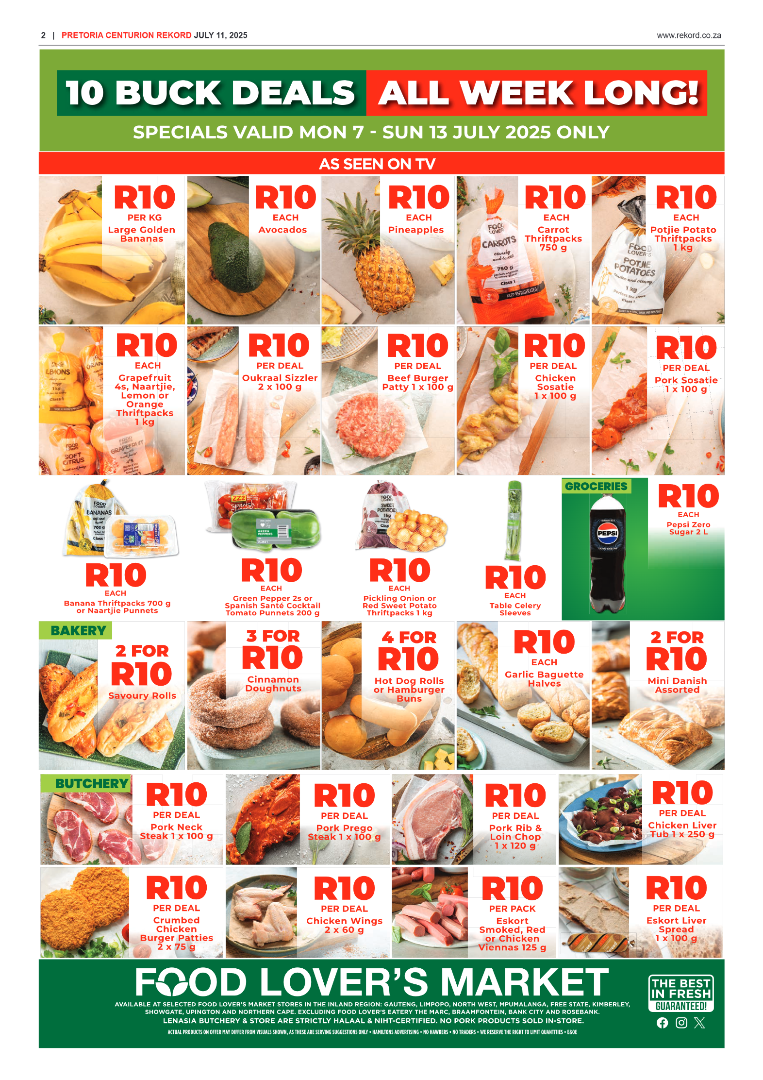 Rekord Centurion 11 July 2025 page 4