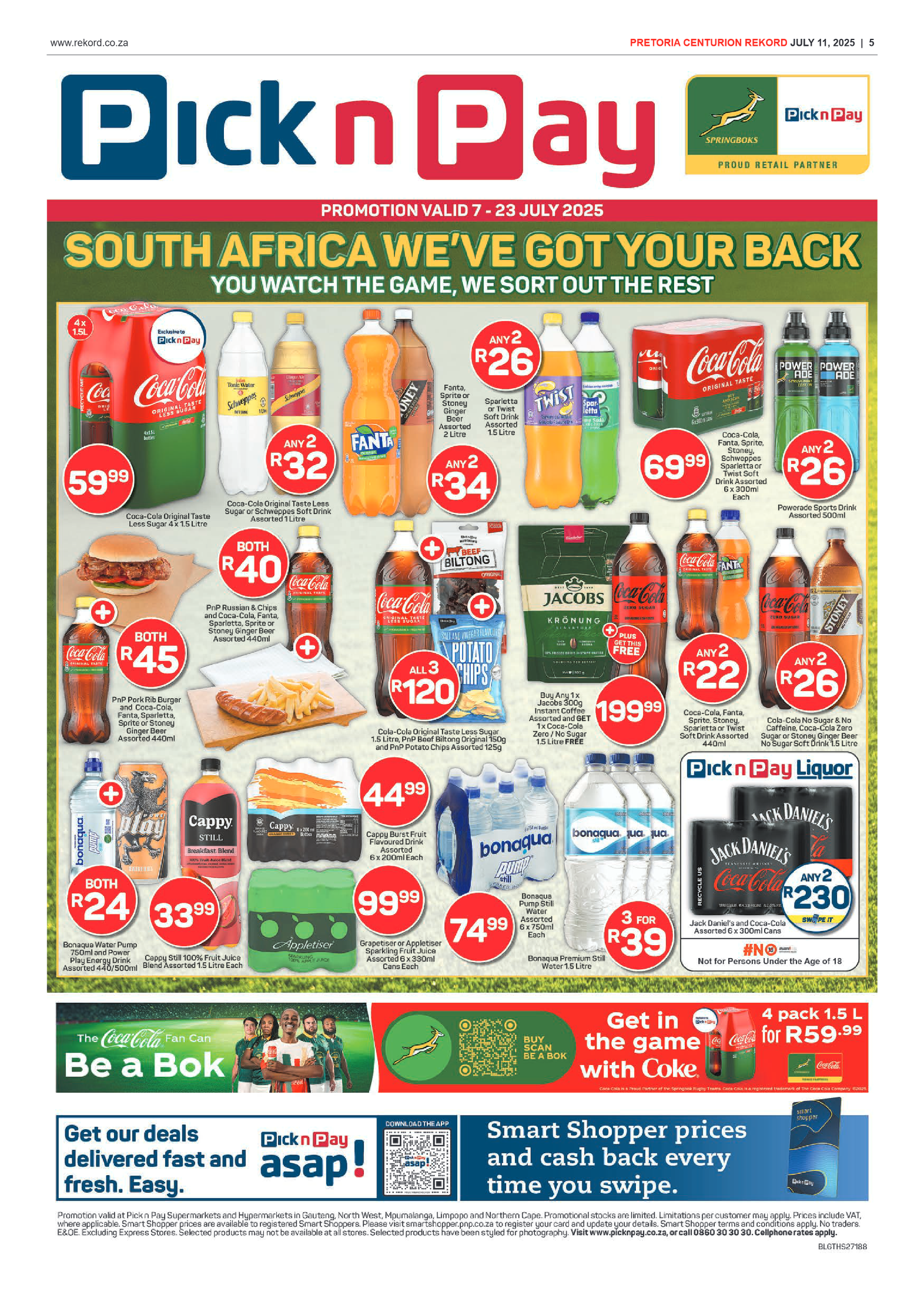 Rekord Centurion 11 July 2025 page 7
