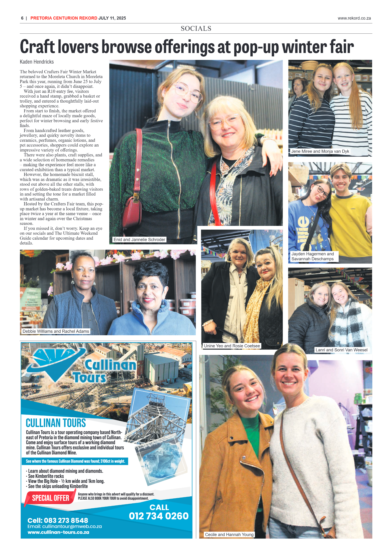 Rekord Centurion 11 July 2025 page 8