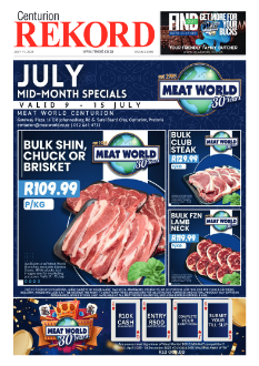 Rekord Centurion 11 July 2025