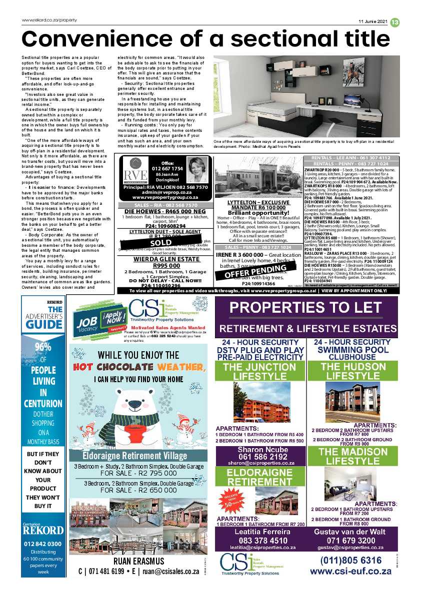 Rekord Centurion 11 June 2021 page 13