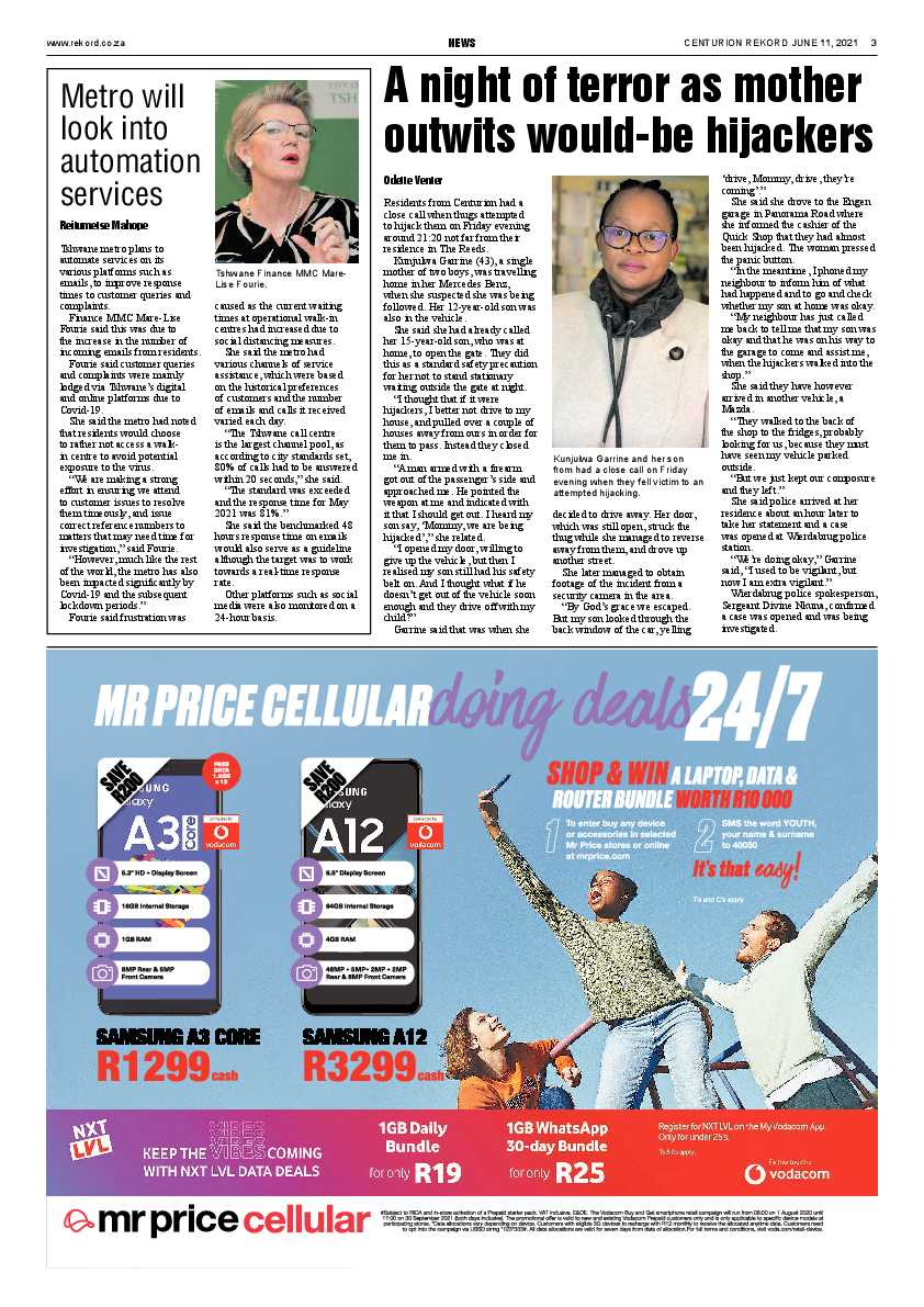 Rekord Centurion 11 June 2021 page 3