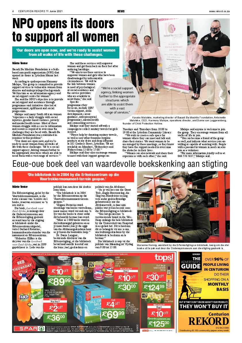 Rekord Centurion 11 June 2021 page 4