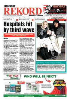 Rekord Centurion 11 June 2021