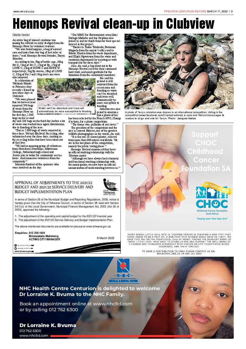 Rekord Centurion 11 March 2022 page 3