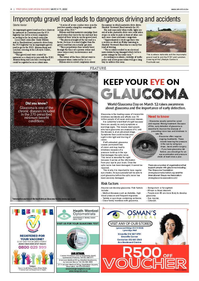 Rekord Centurion 11 March 2022 page 4