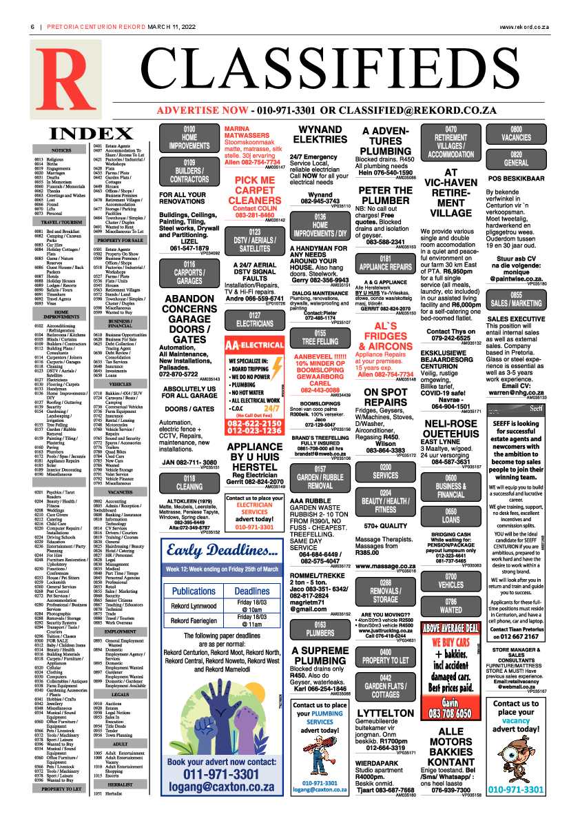 Rekord Centurion 11 March 2022 page 6