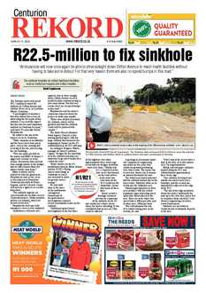 Rekord Centurion 11 March 2022