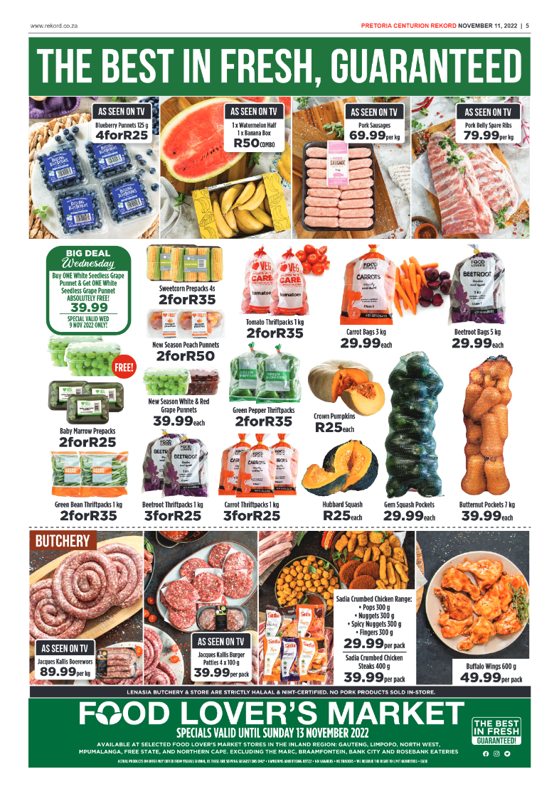 Rekord Centurion 11 November 2022 page 5