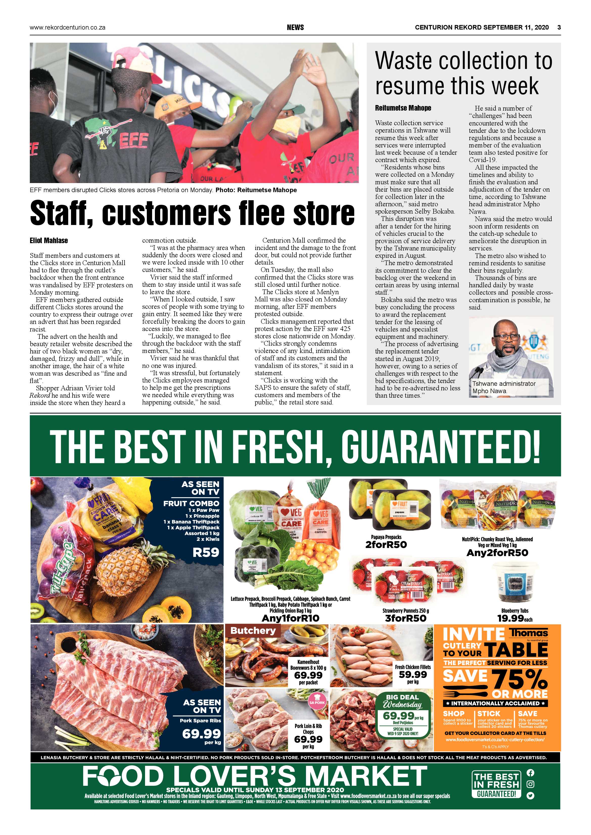 Rekord Centurion 11 September 2020 page 3