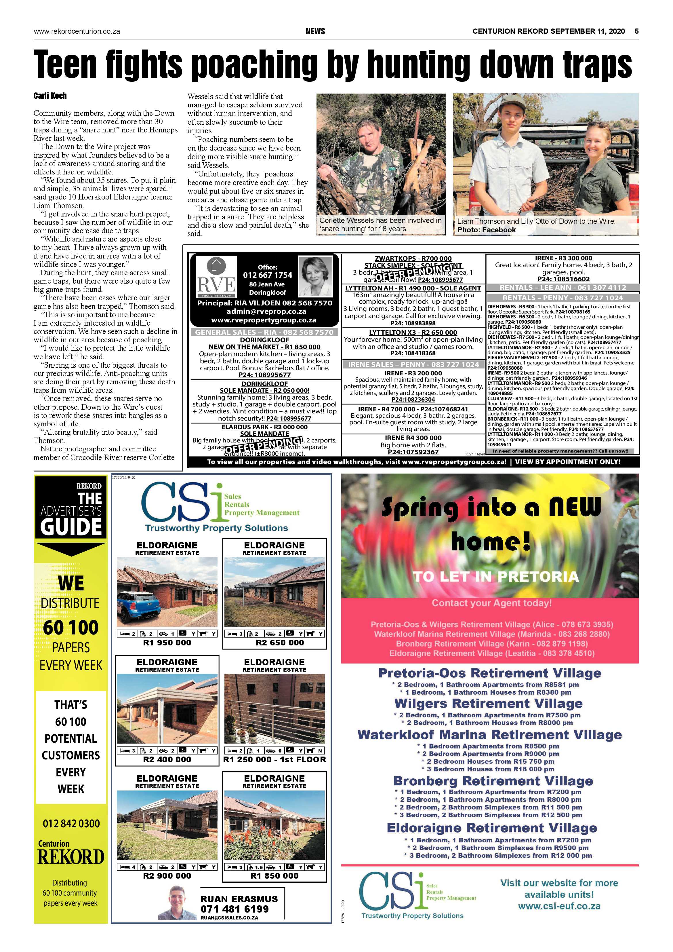 Rekord Centurion 11 September 2020 page 5