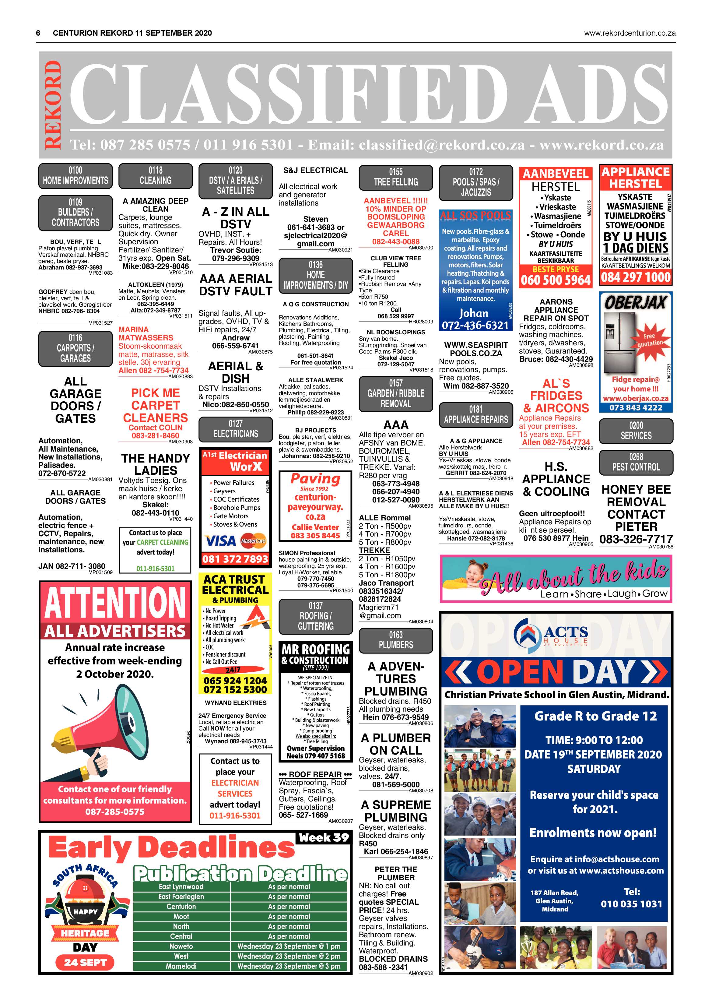 Rekord Centurion 11 September 2020 page 6