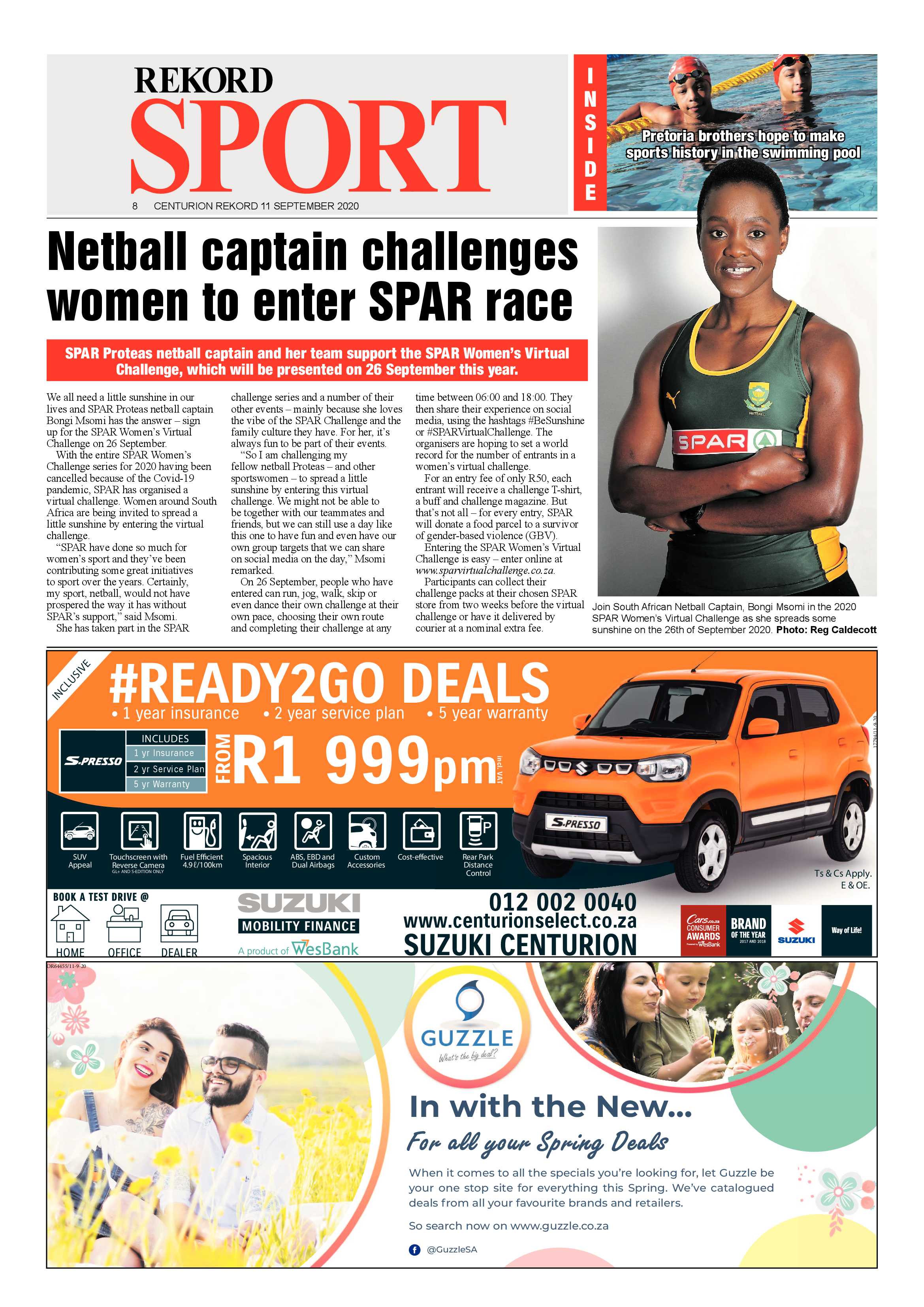 Rekord Centurion 11 September 2020 page 8
