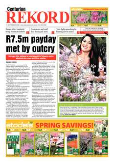 Rekord Centurion 11 September 2020