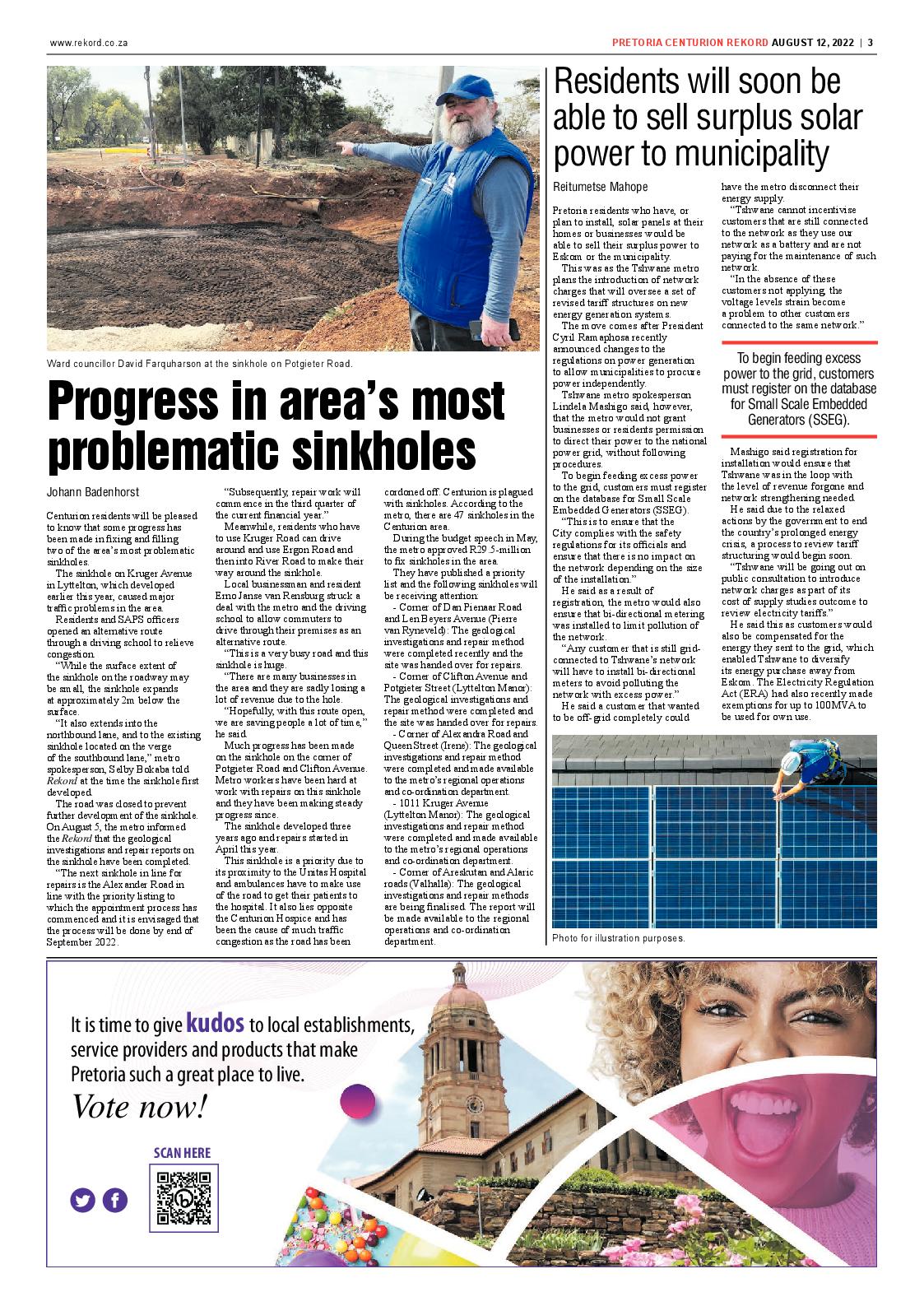 Rekord Centurion 12 August 2022 page 3