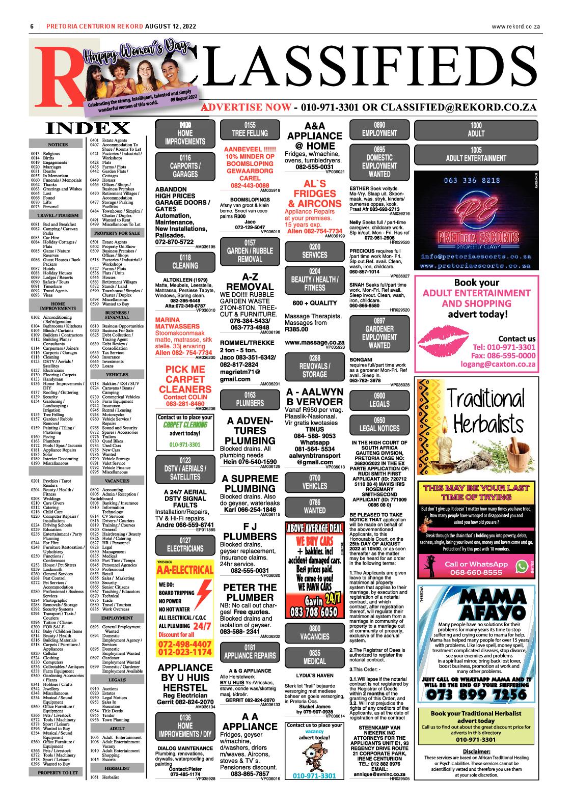 Rekord Centurion 12 August 2022 page 6