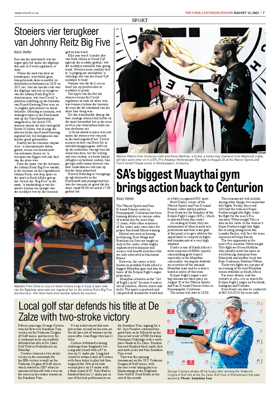 Rekord Centurion 12 August 2022 page 7