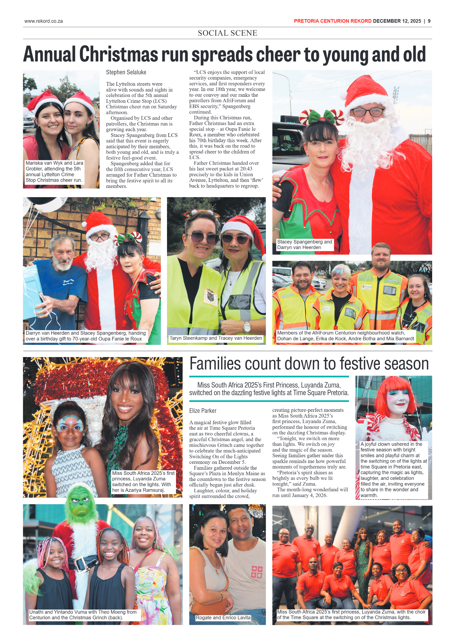 Rekord Centurion 12 December 2025 page 11