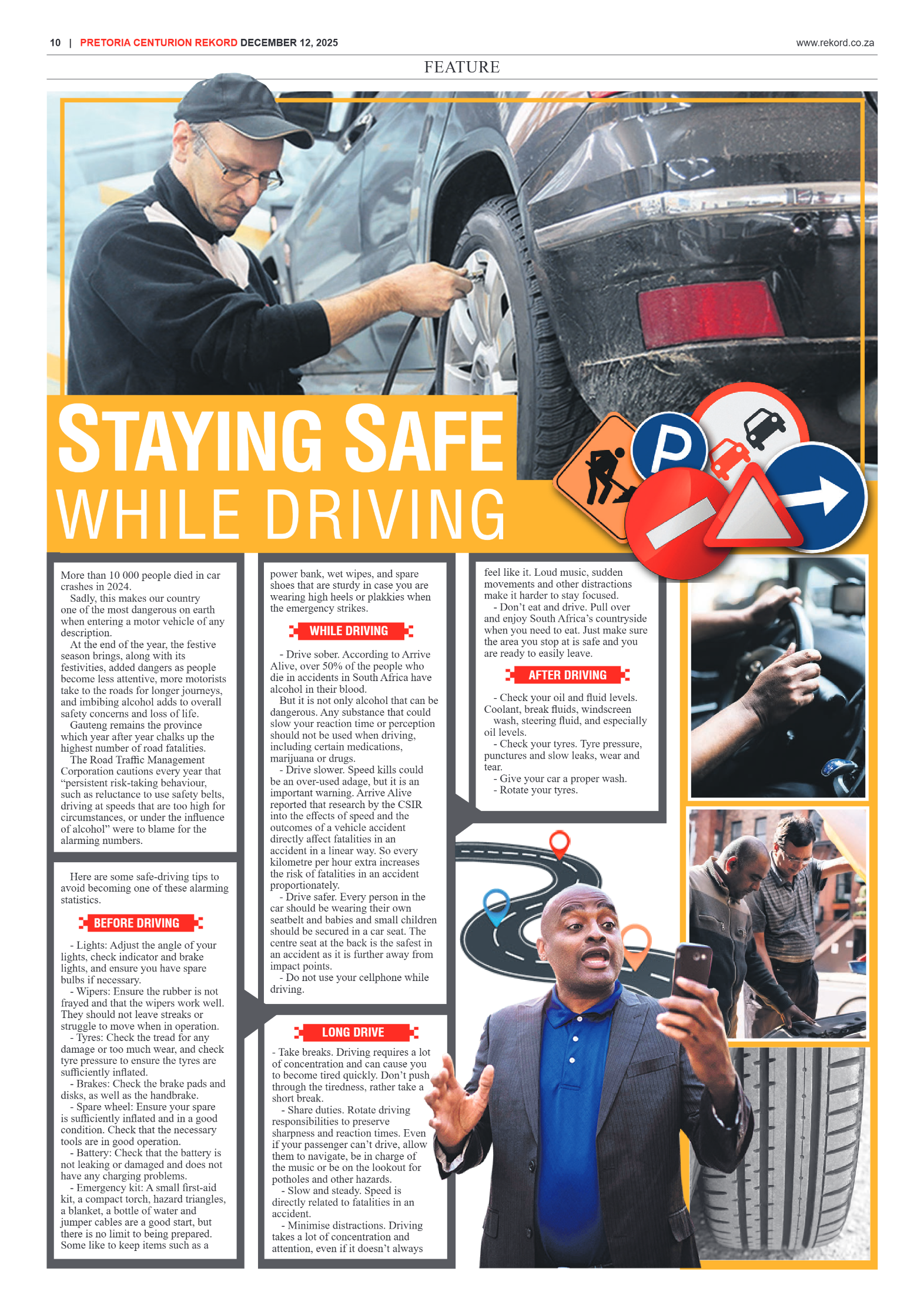 Rekord Centurion 12 December 2025 page 12