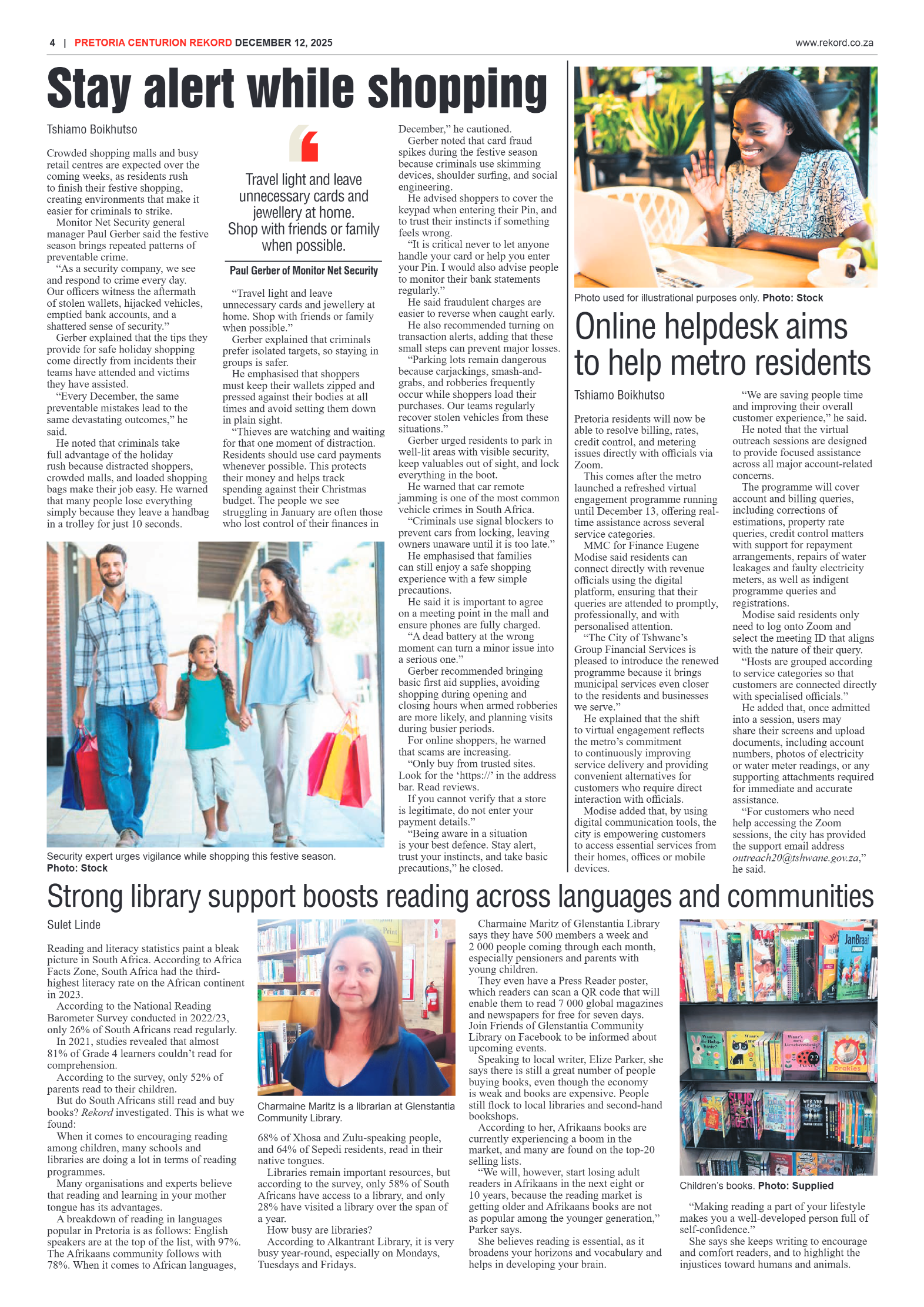 Rekord Centurion 12 December 2025 page 6