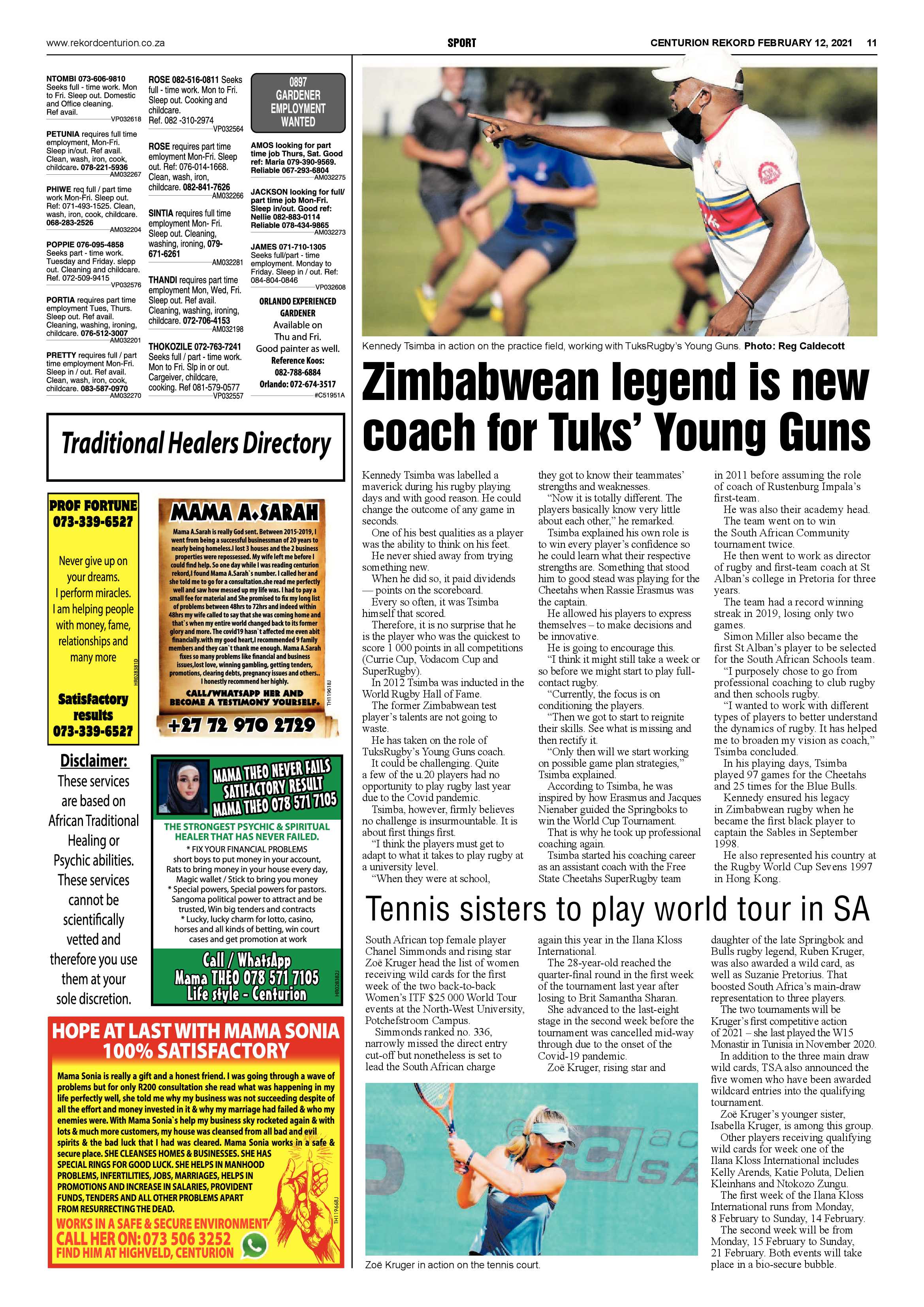 Rekord Centurion 12 February 2021 page 11
