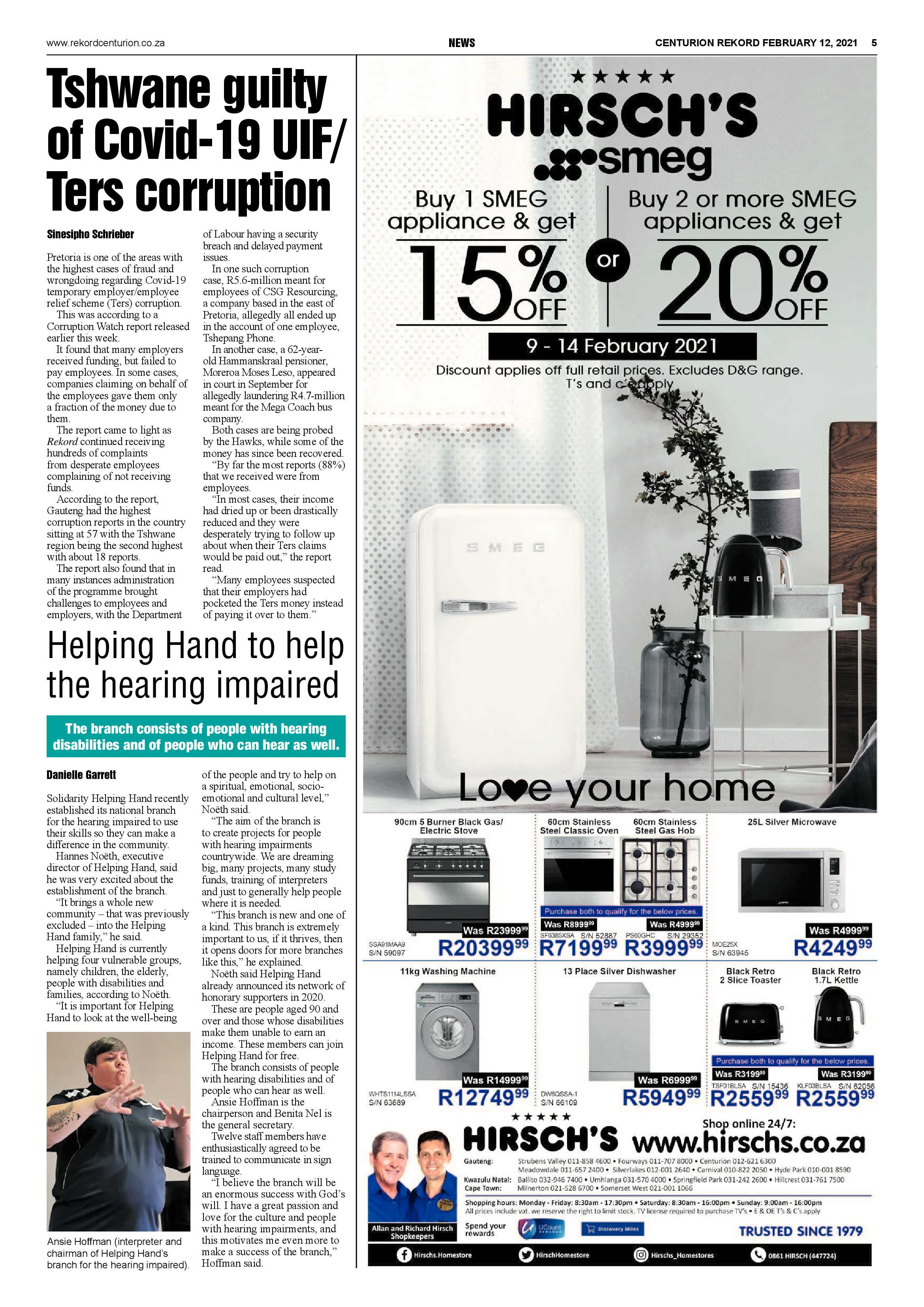 Rekord Centurion 12 February 2021 page 5