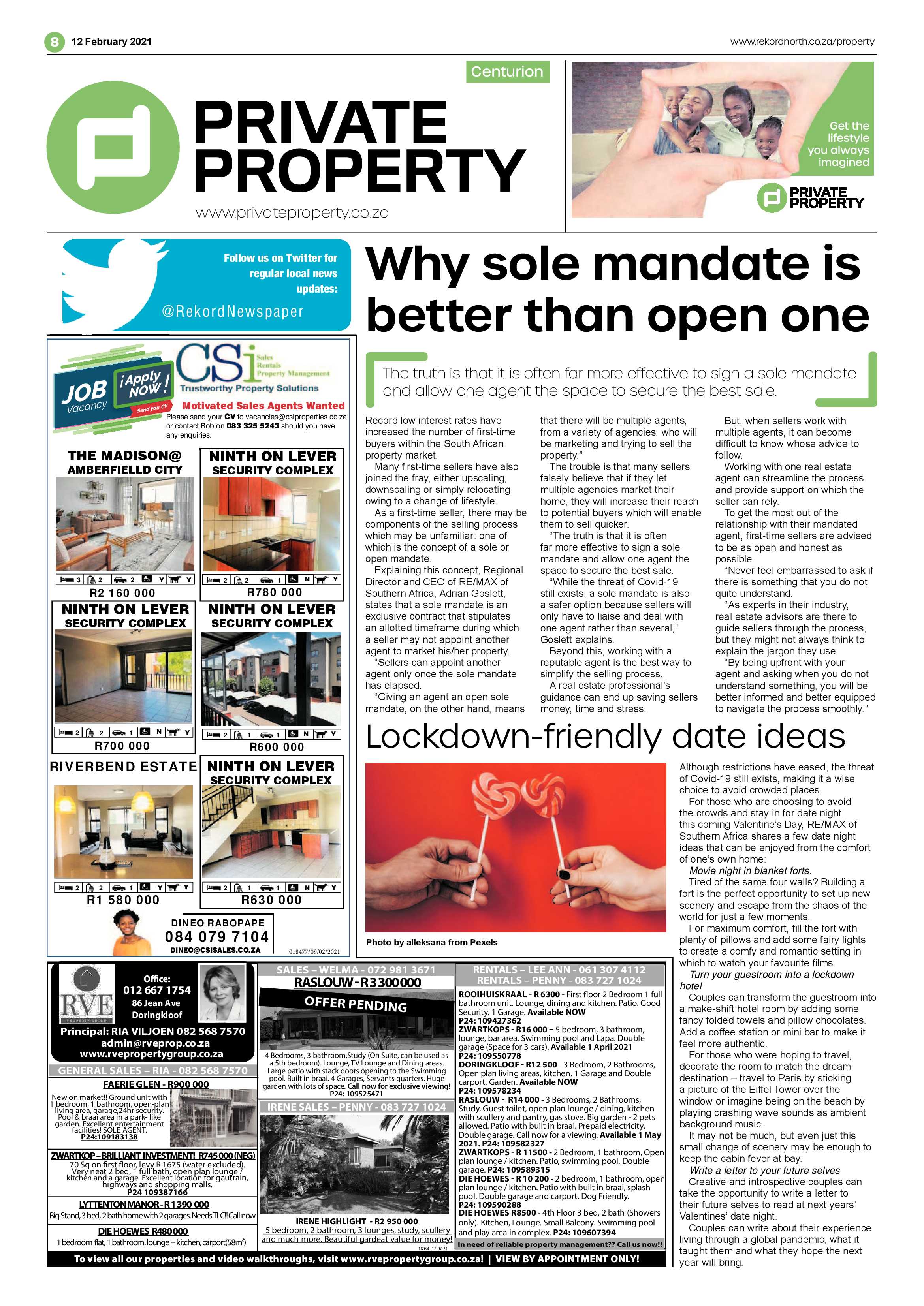 Rekord Centurion 12 February 2021 page 8