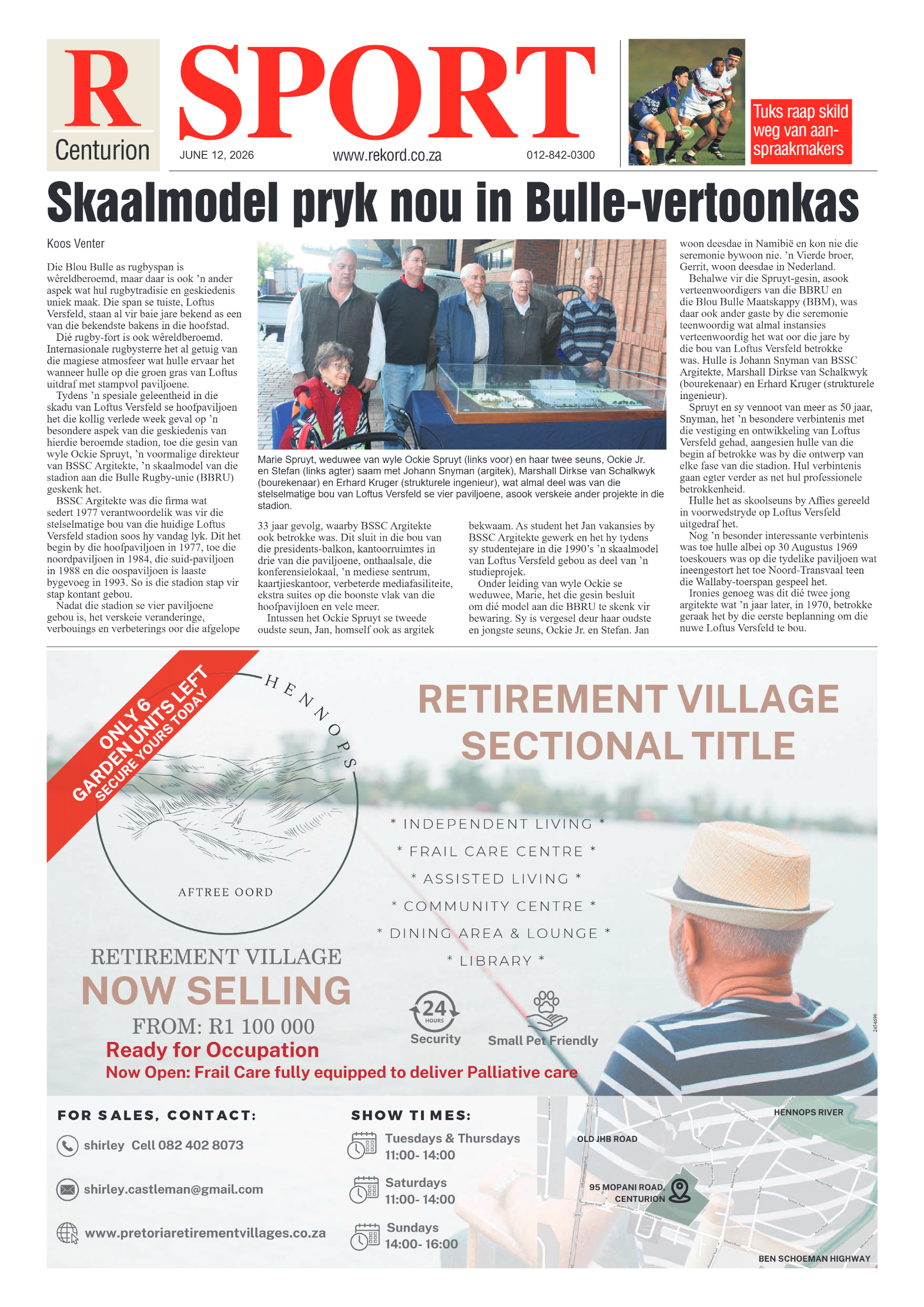 Rekord Centurion 12 June 2026 page 12