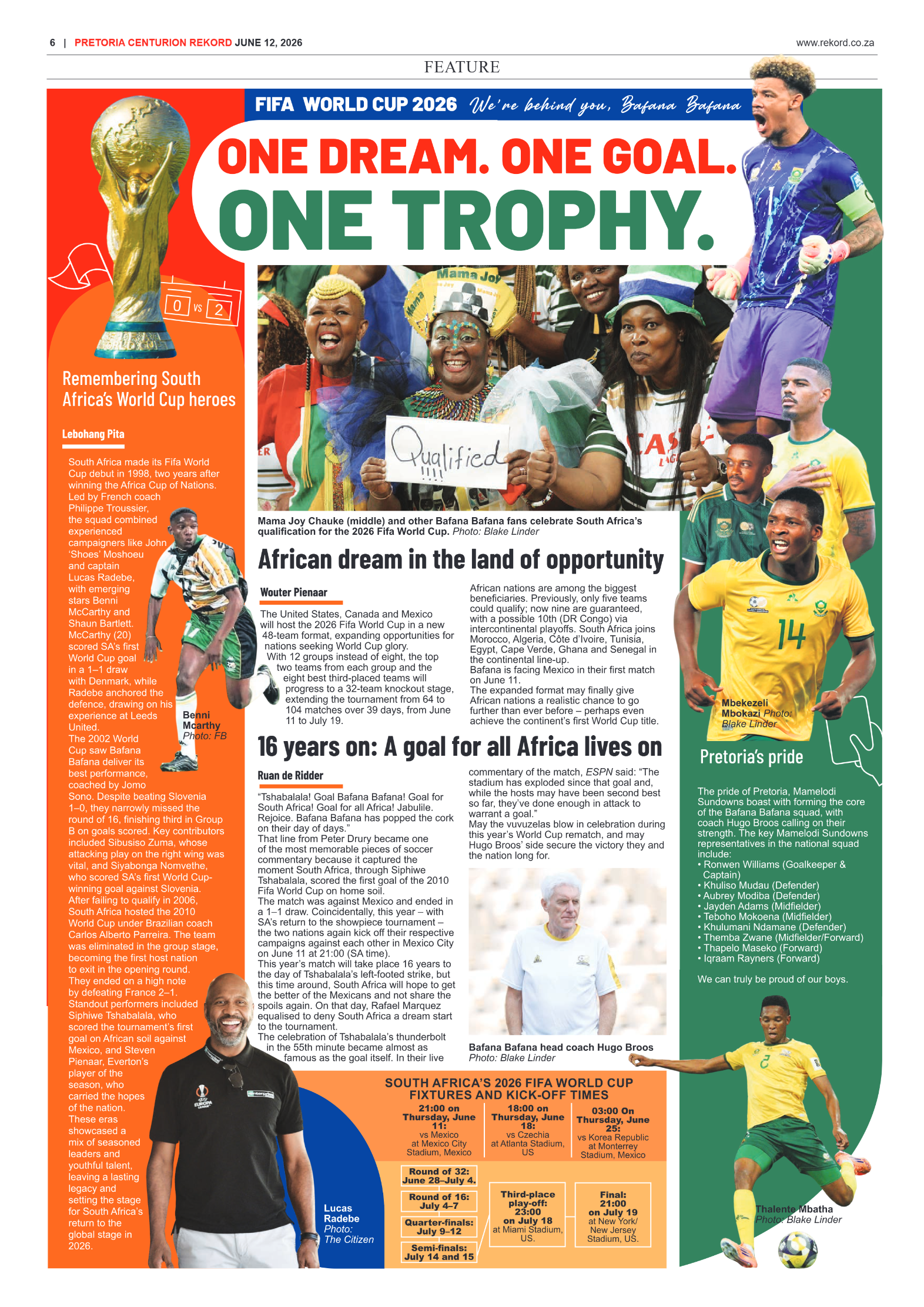 Rekord Centurion 12 June 2026 page 8