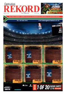 Rekord Centurion 12 June 2026