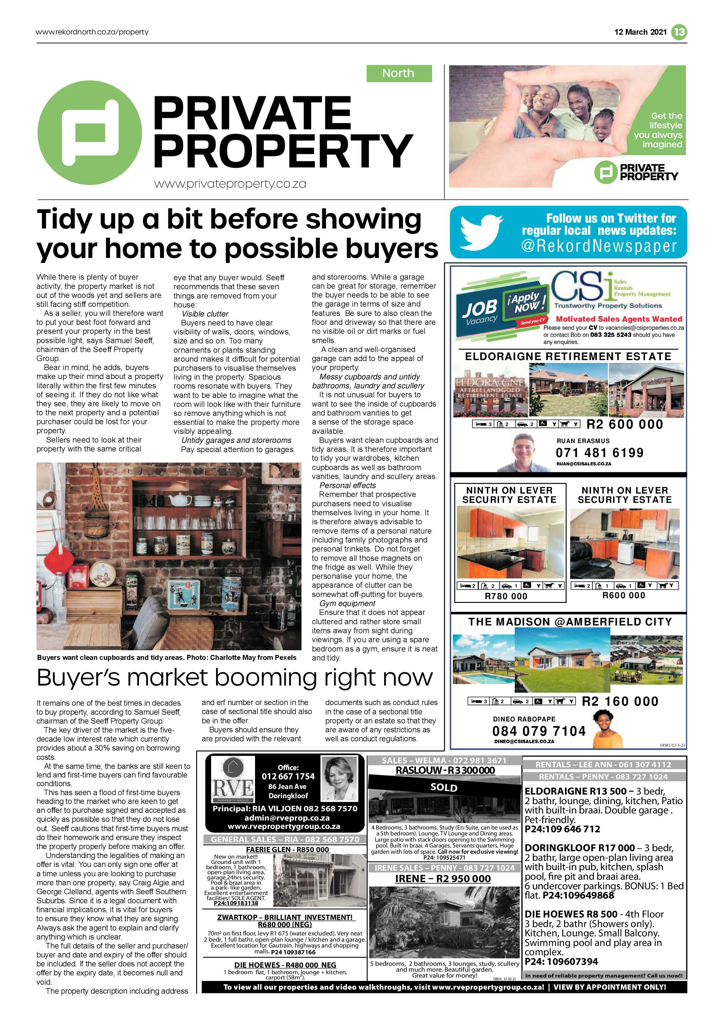 Rekord Centurion 12 March 2021 page 13