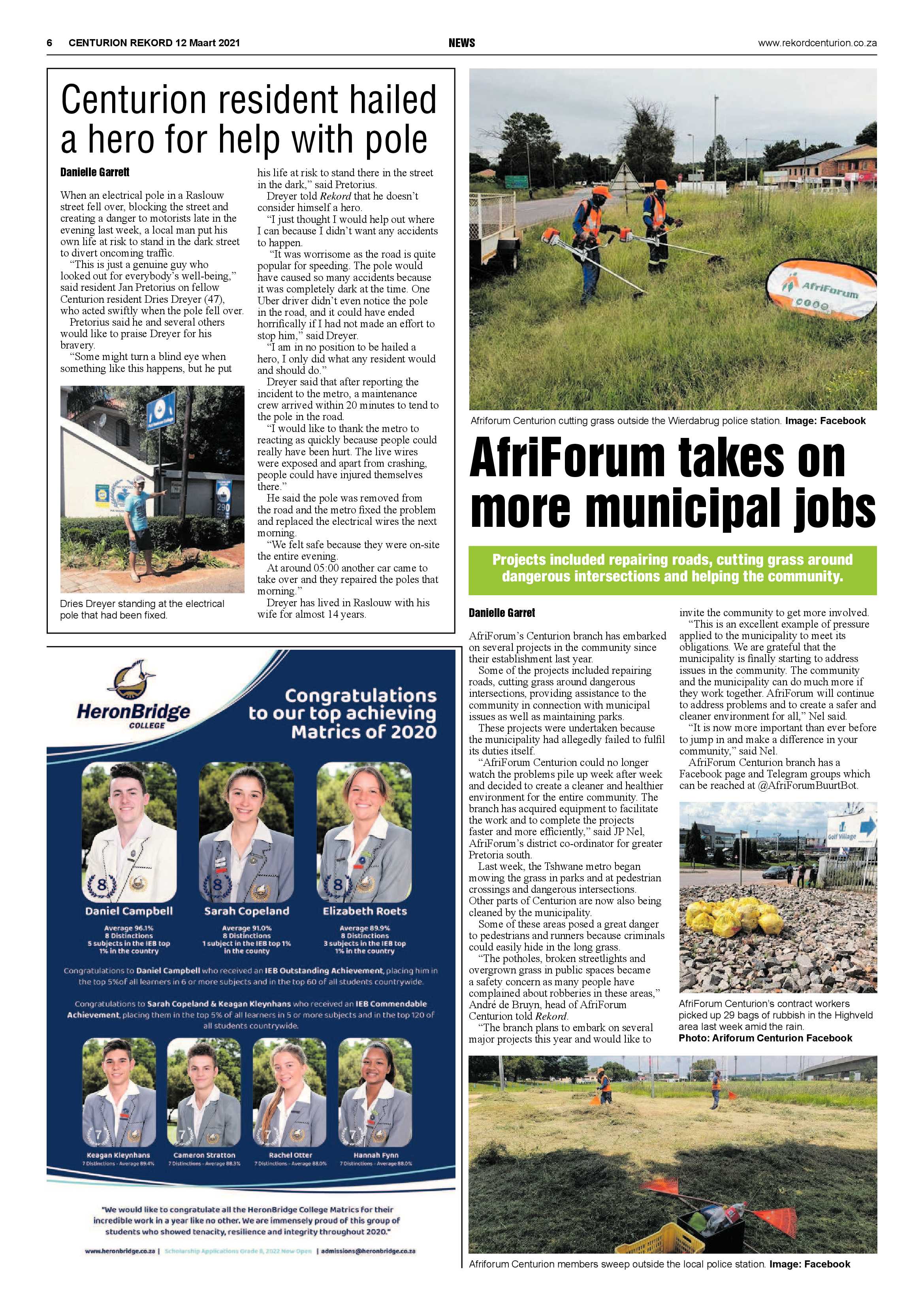 Rekord Centurion 12 March 2021 page 6