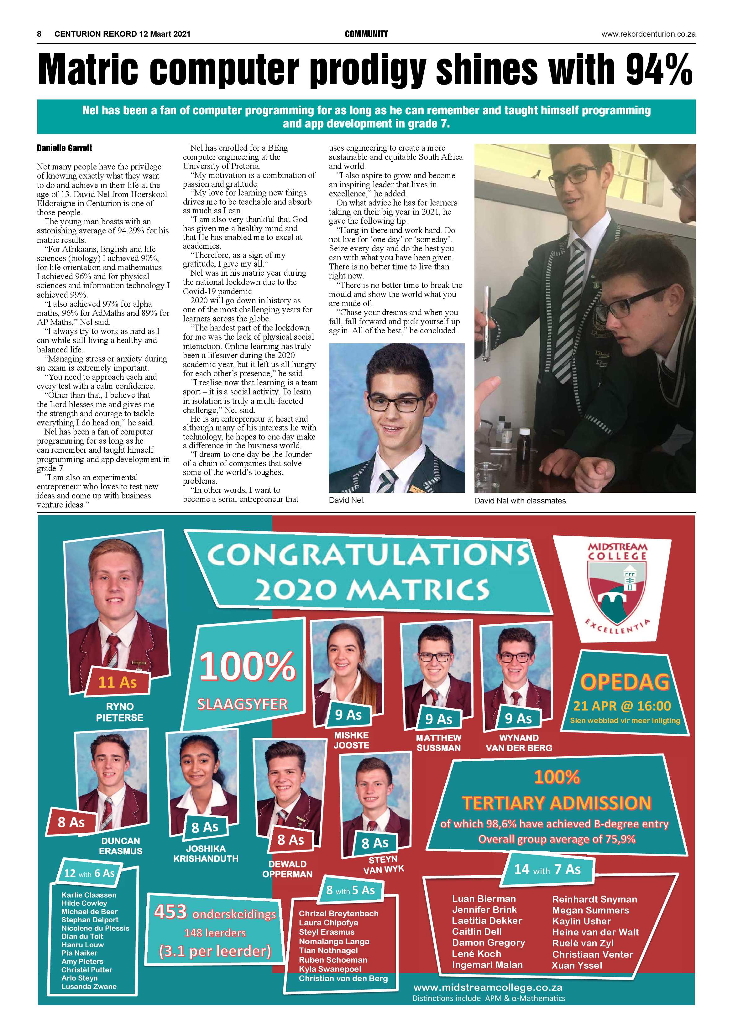 Rekord Centurion 12 March 2021 page 8