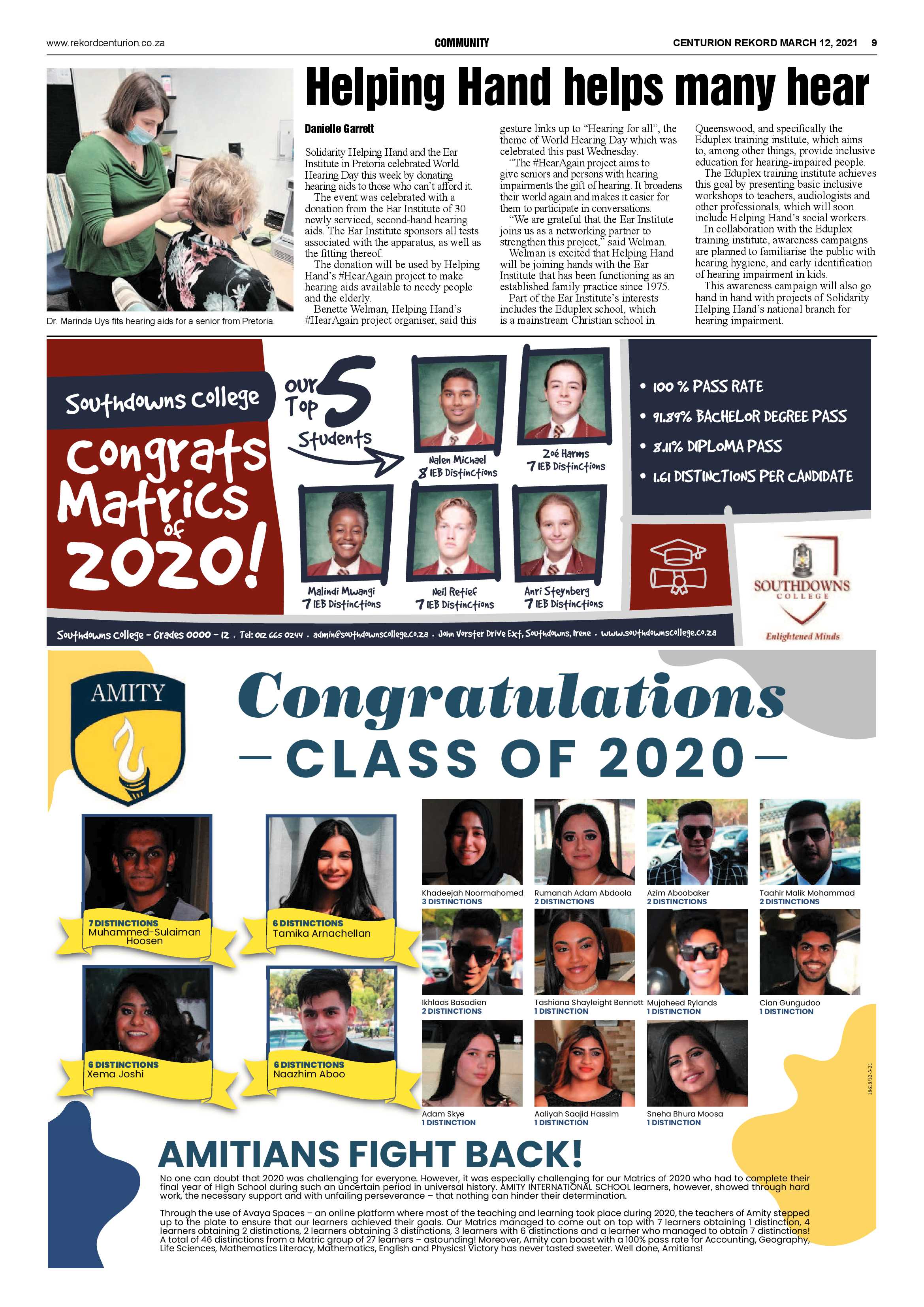 Rekord Centurion 12 March 2021 page 9