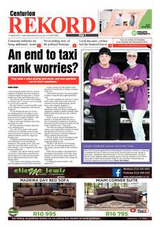 Rekord Centurion 12 March 2021