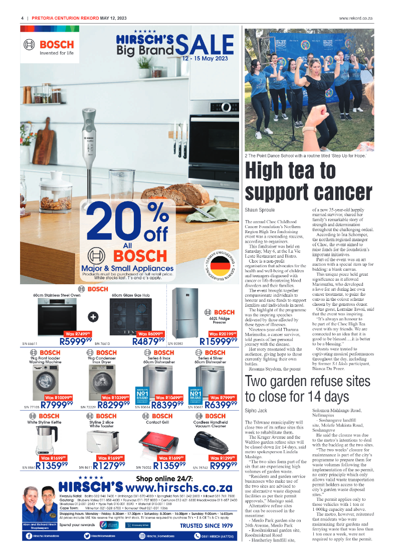 Rekord Centurion 12 May 2023 page 4