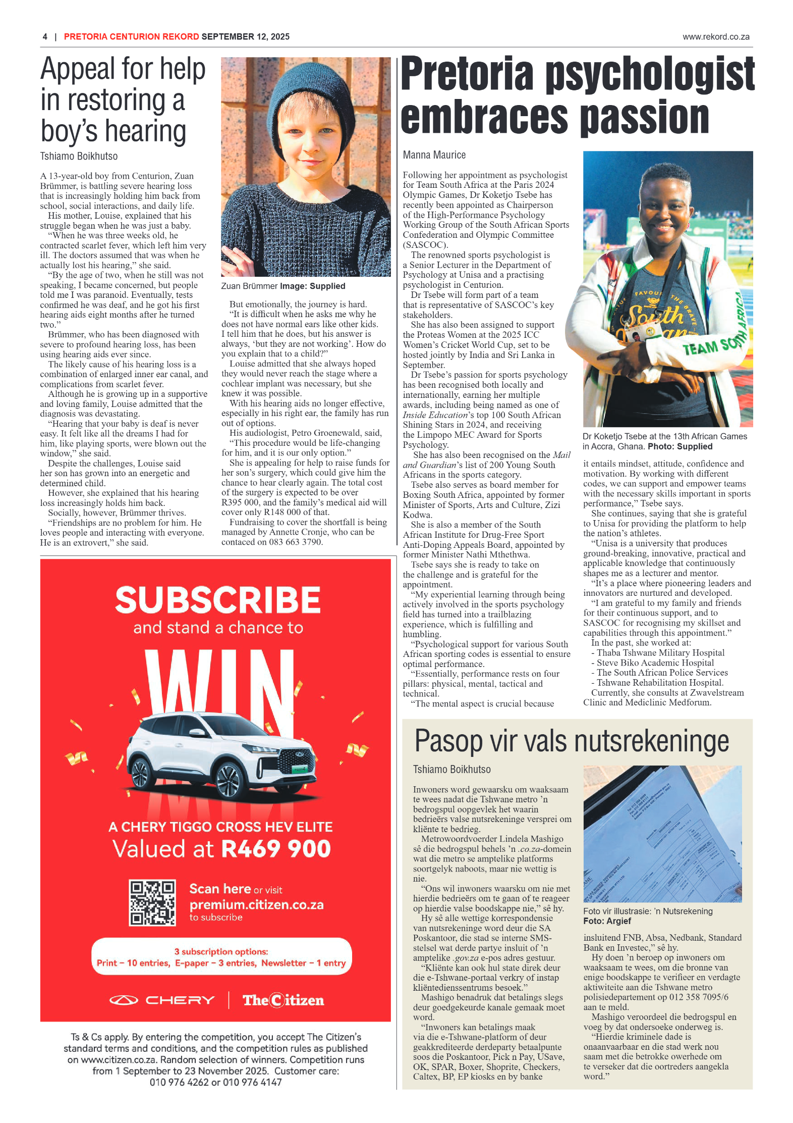 Rekord Centurion 12 September 2025 page 4