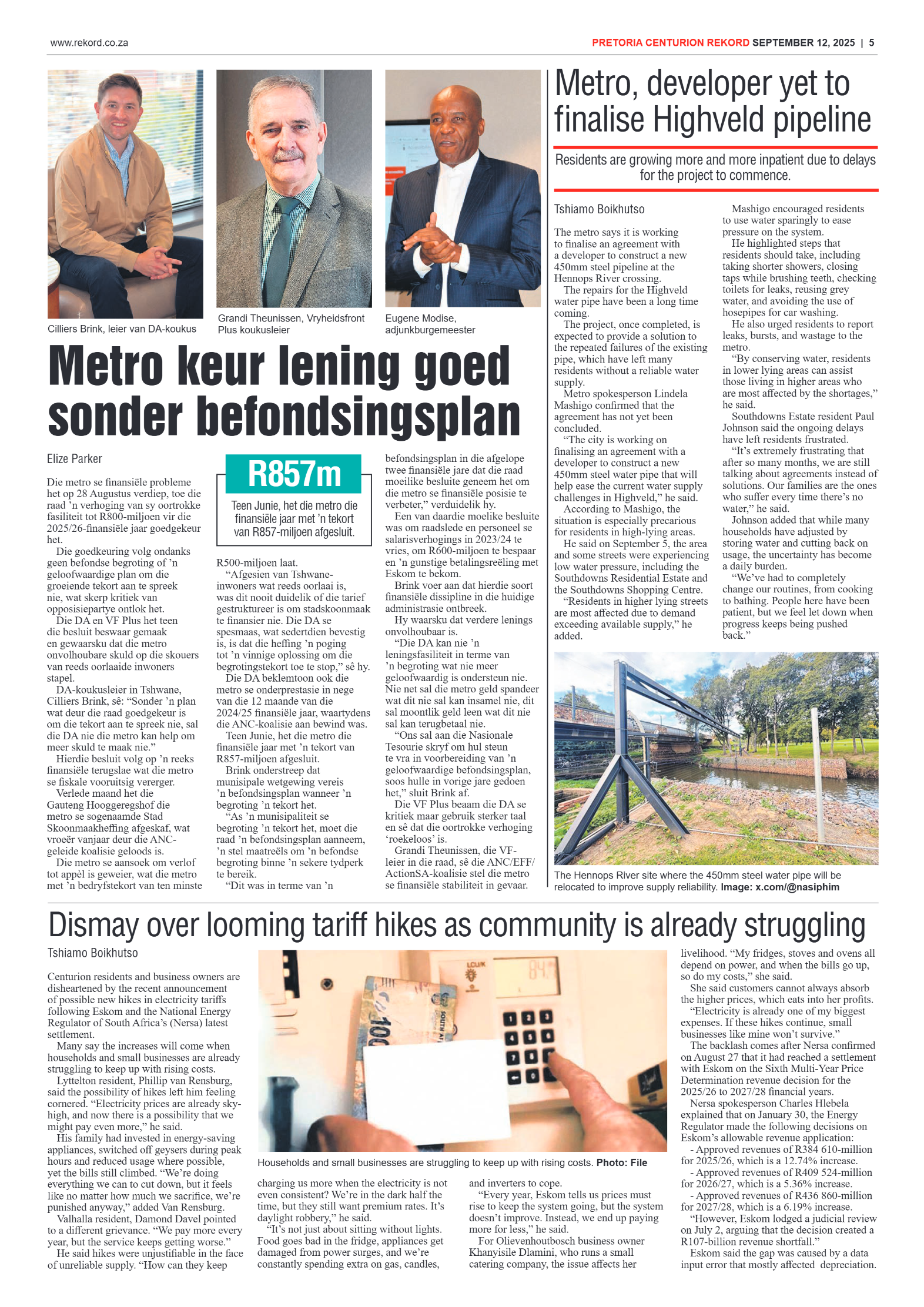 Rekord Centurion 12 September 2025 page 5