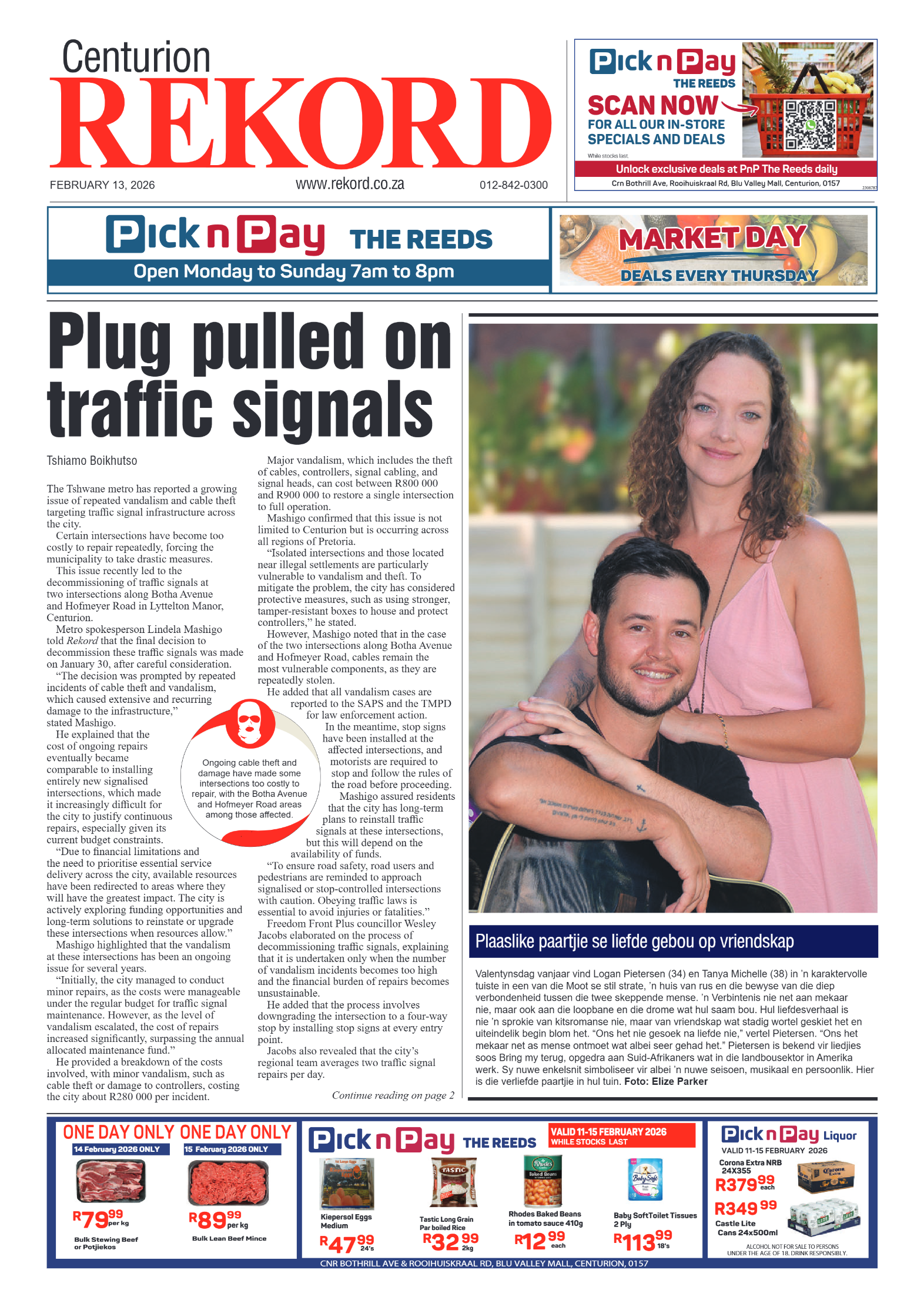 Rekord Centurion 13 February 2026 page 3