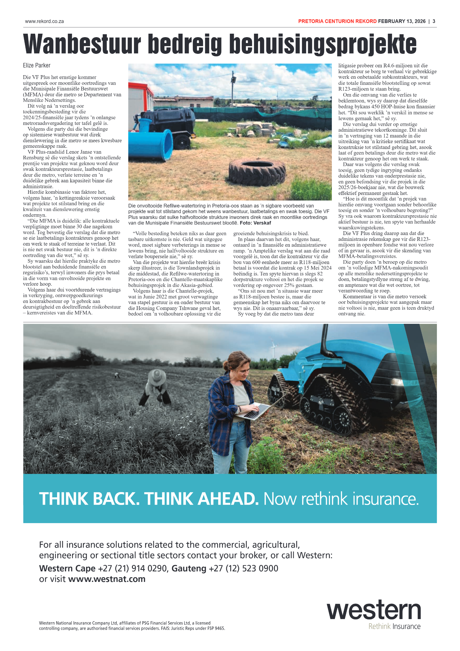 Rekord Centurion 13 February 2026 page 5