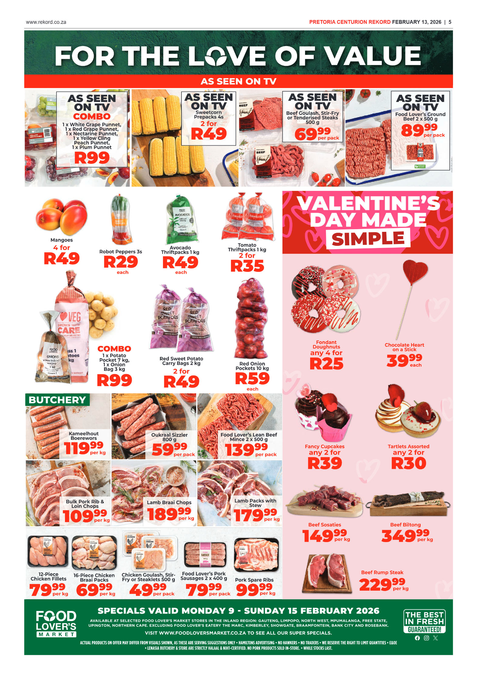 Rekord Centurion 13 February 2026 page 7